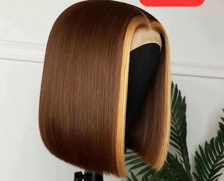 Luxury hair for elegant black woman