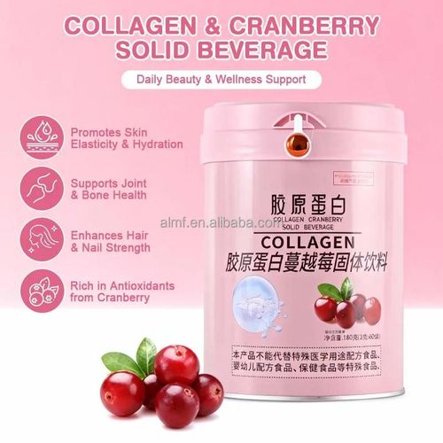 Collagen & Cranberry Solid Beverage