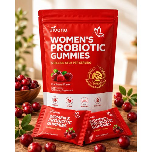 Women's Probiotic Gummies